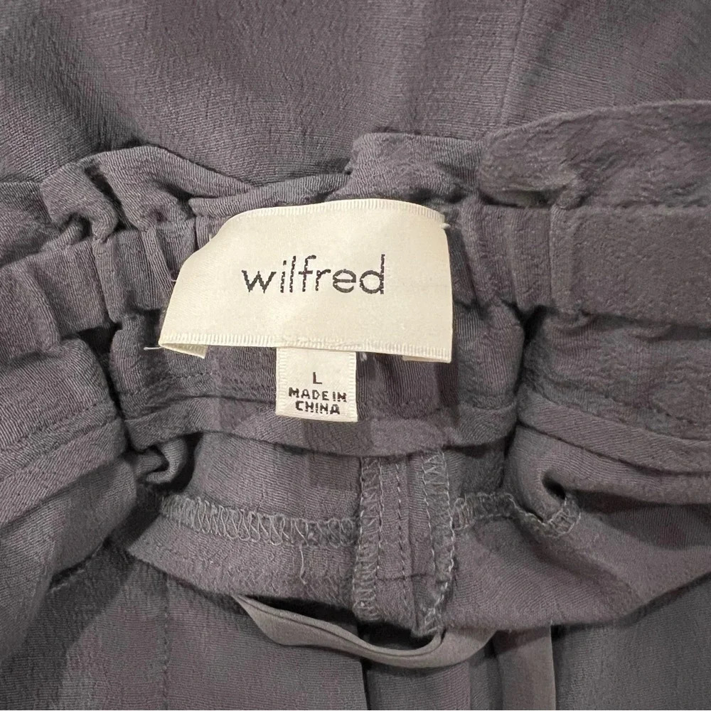 Aritzia Wilfred Grey Pants - Picture 3 of 6